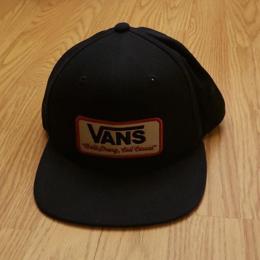 Van's snap back